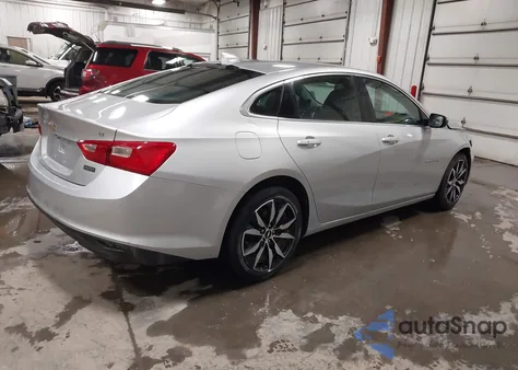 2018 Chevrolet Malibu Lt из США, поврежденный, VIN 1G1ZD5ST5JF257436